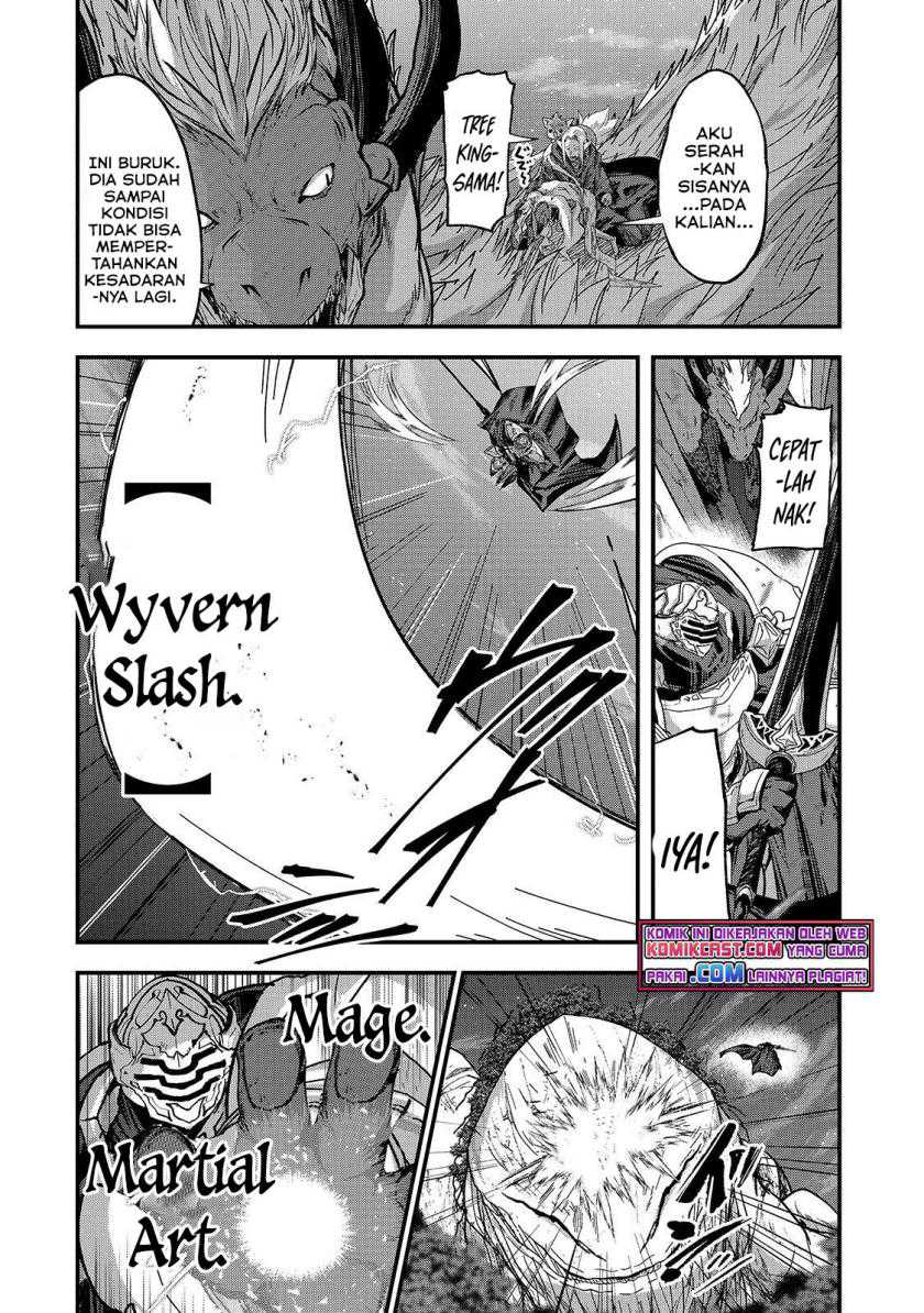 Gaikotsu Kishi-sama, Tadaima Isekai e Odekake-chuu Chapter 46 Gambar 22