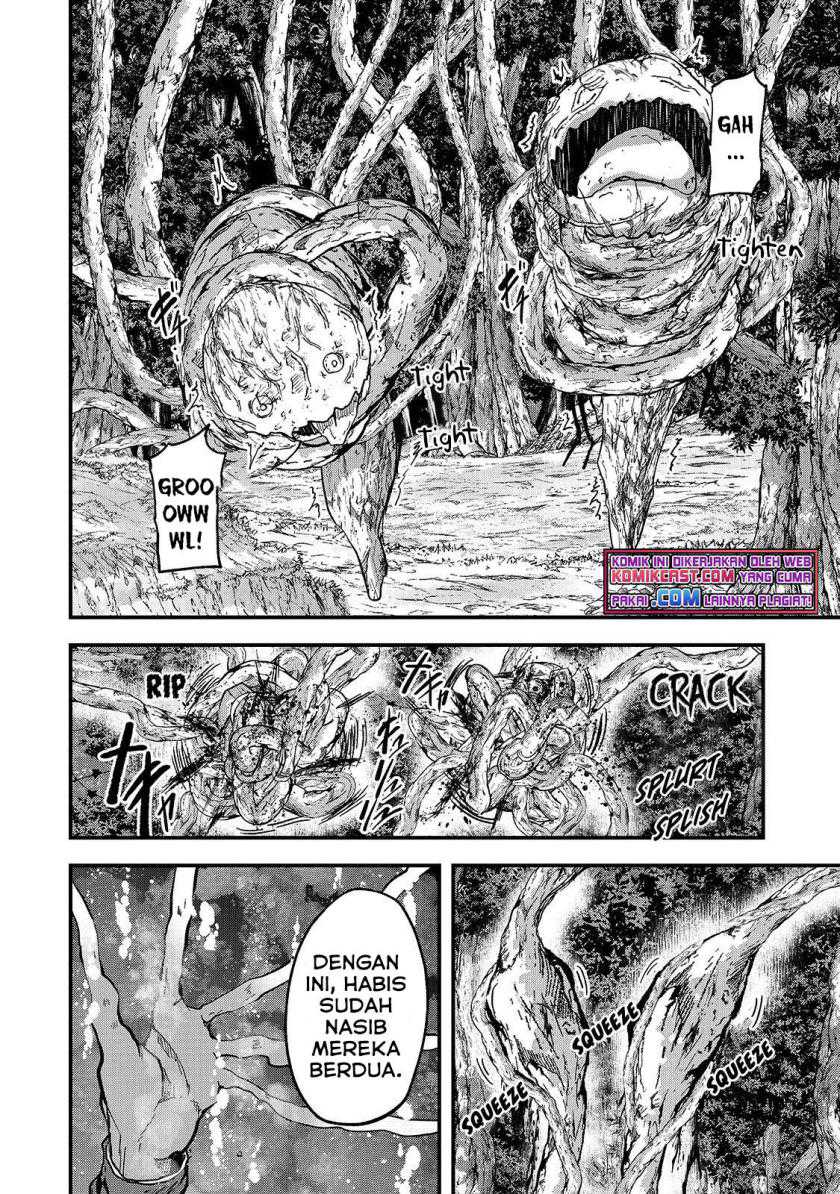 Gaikotsu Kishi-sama, Tadaima Isekai e Odekake-chuu Chapter 46 Gambar 3