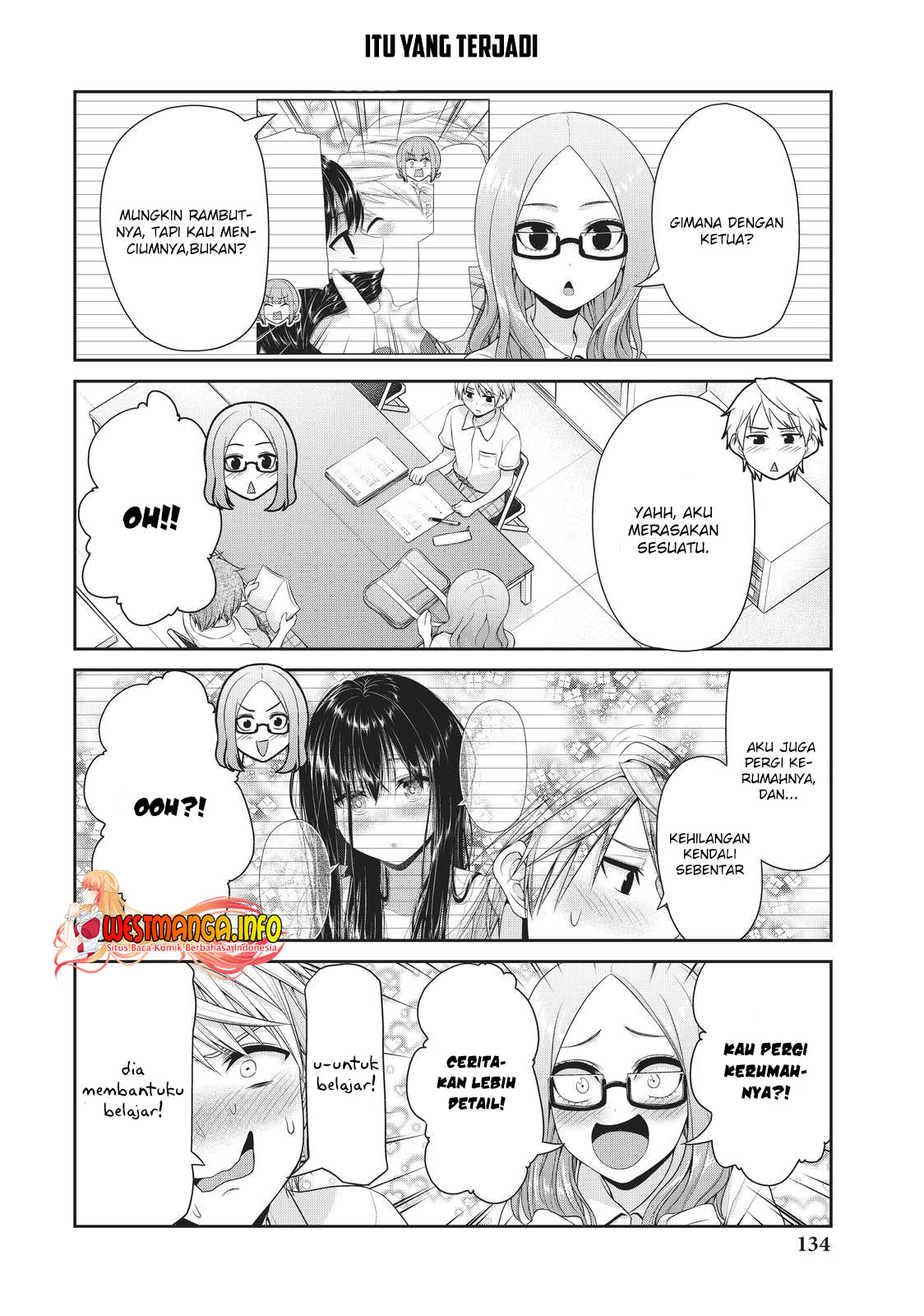 Fechippuru ~ bokura no junsuina koi Chapter 104 Gambar 6