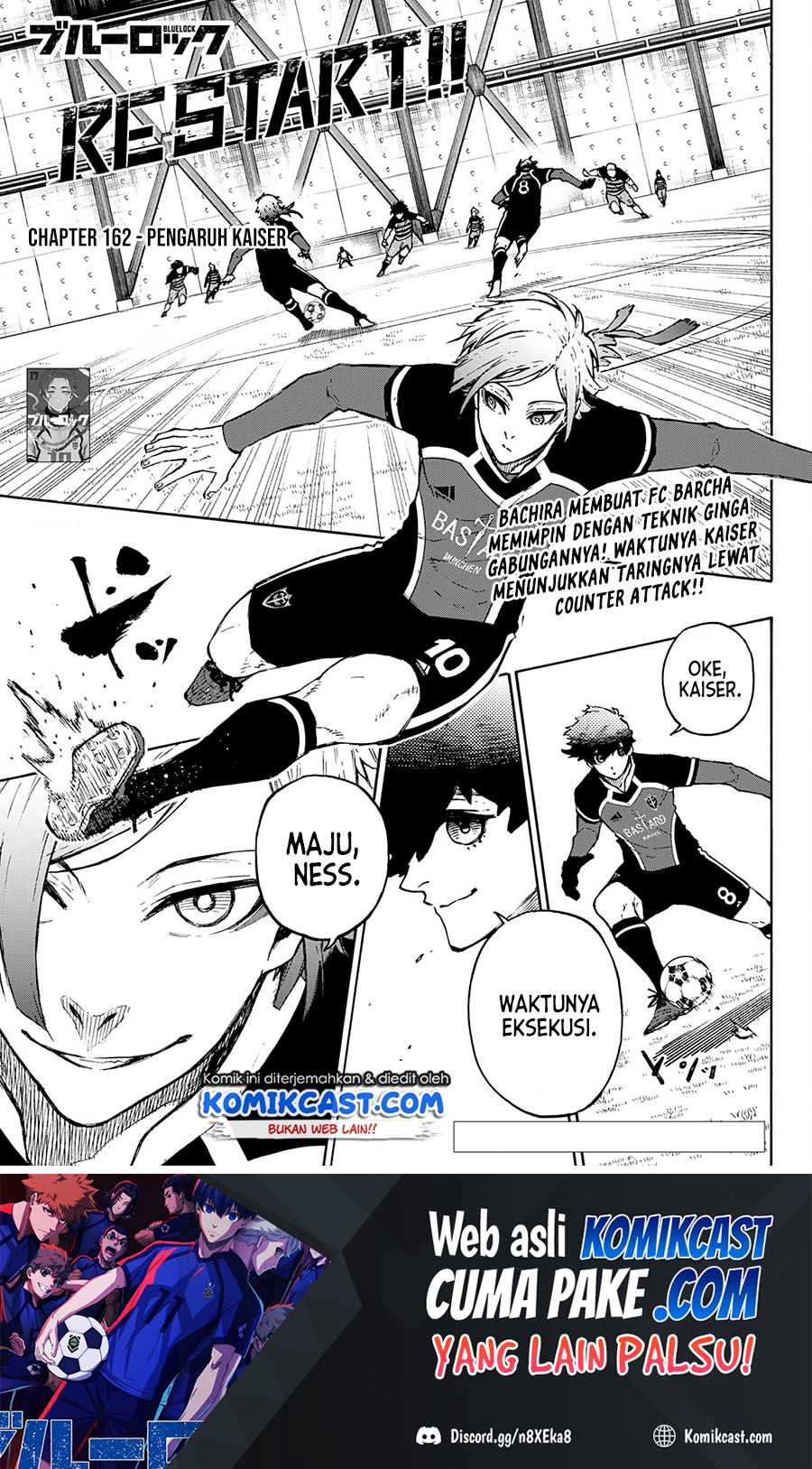 Baca Blue Lock Chapter 162 Gambar 2