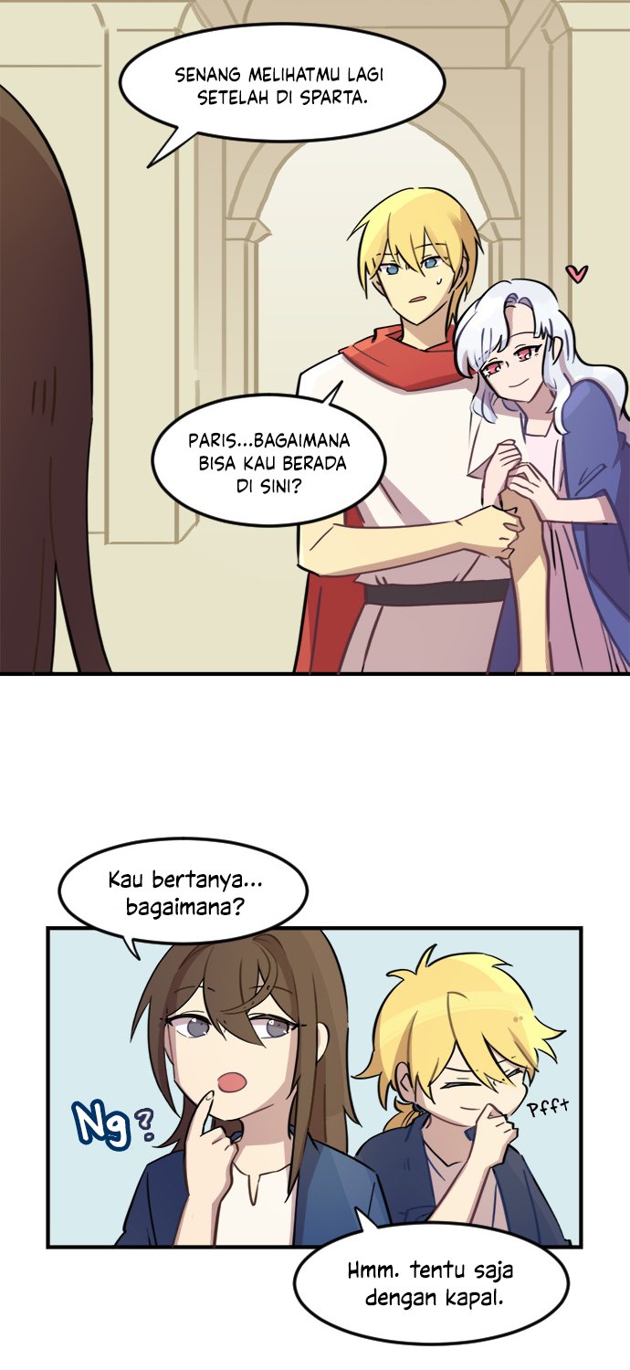 Paris’s Choice Chapter 15 Gambar 13