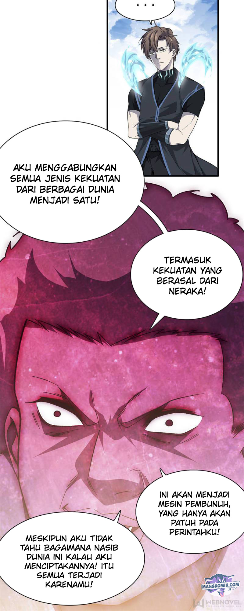 Strongest System Yan Luo Chapter 97 11