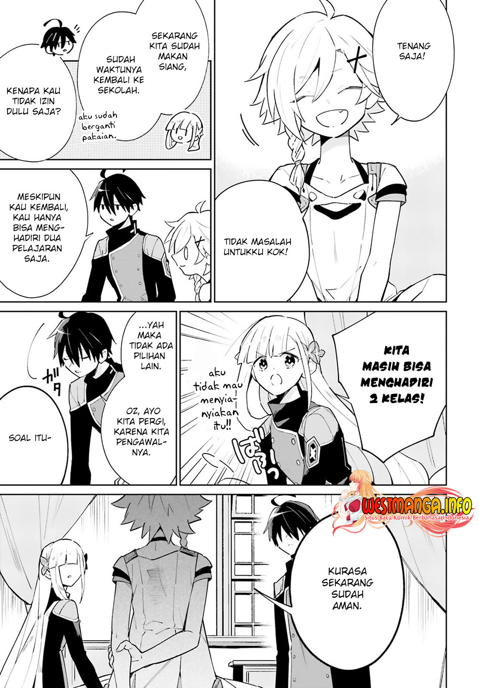 Kage no Eiyuu no Nichijou-tan Chapter 16 Gambar 13