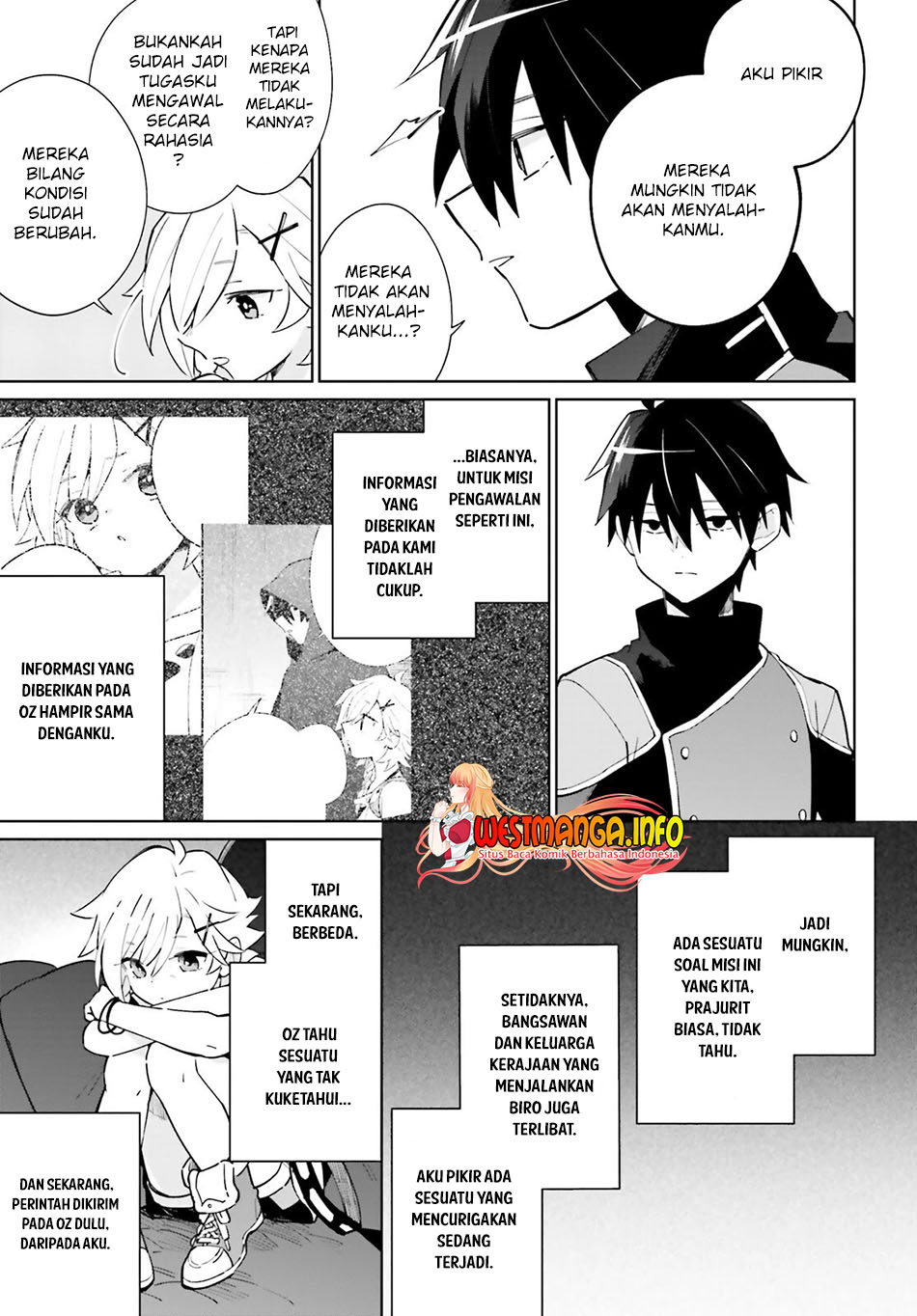 Kage no Eiyuu no Nichijou-tan Chapter 16 Gambar 18