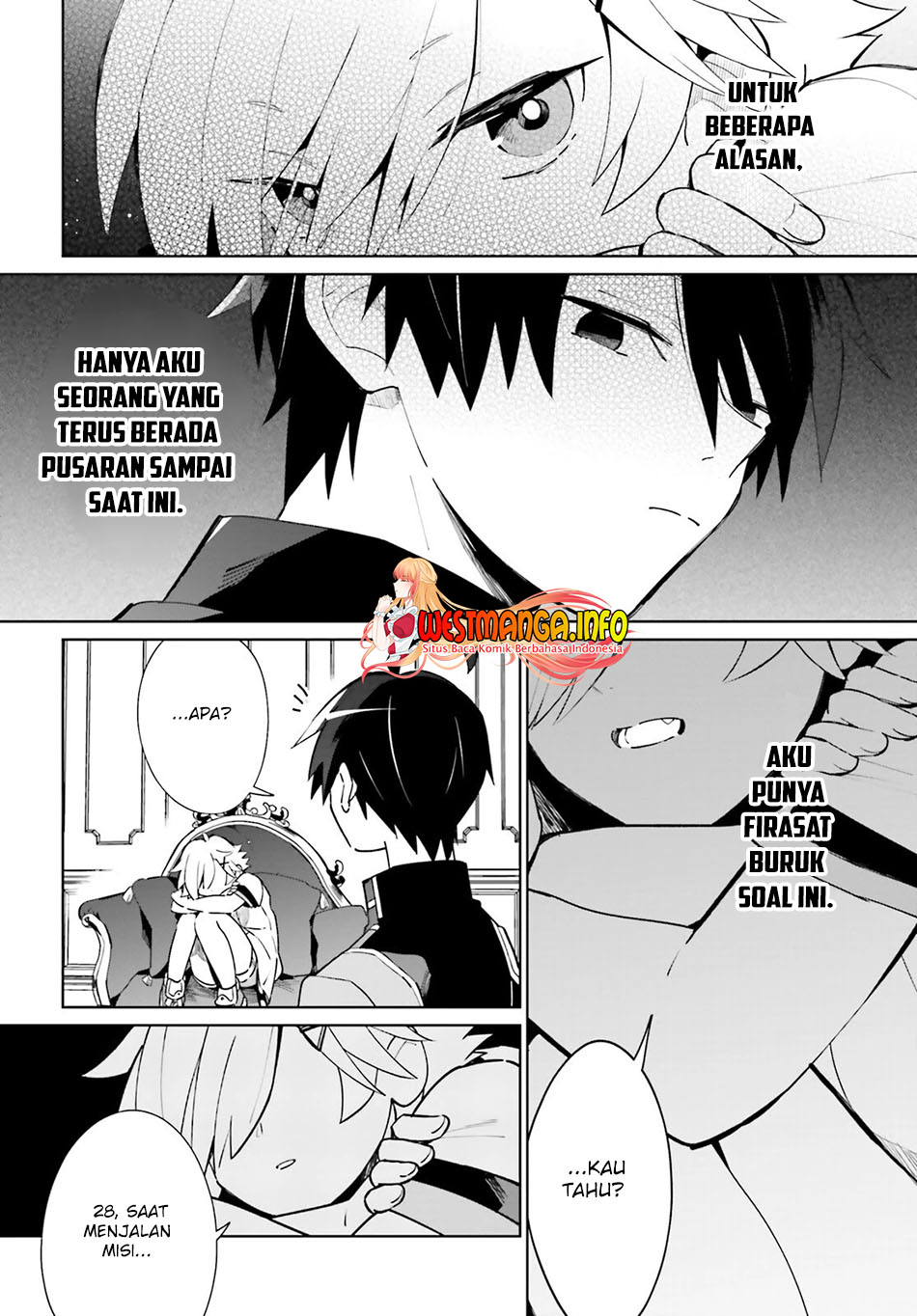 Kage no Eiyuu no Nichijou-tan Chapter 16 Gambar 19