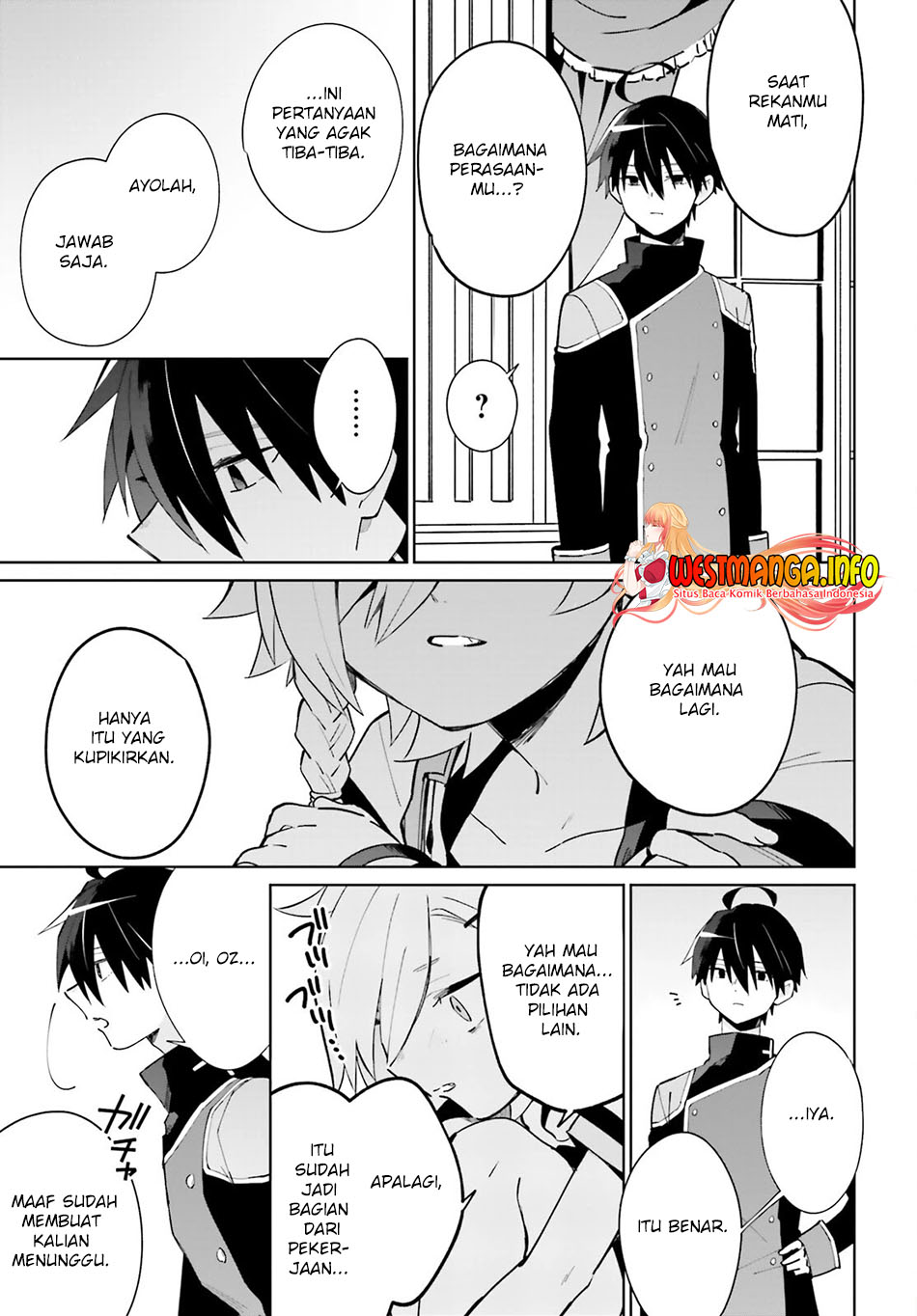 Kage no Eiyuu no Nichijou-tan Chapter 16 Gambar 20