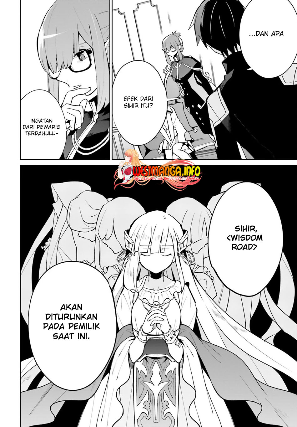 Kage no Eiyuu no Nichijou-tan Chapter 16 Gambar 23