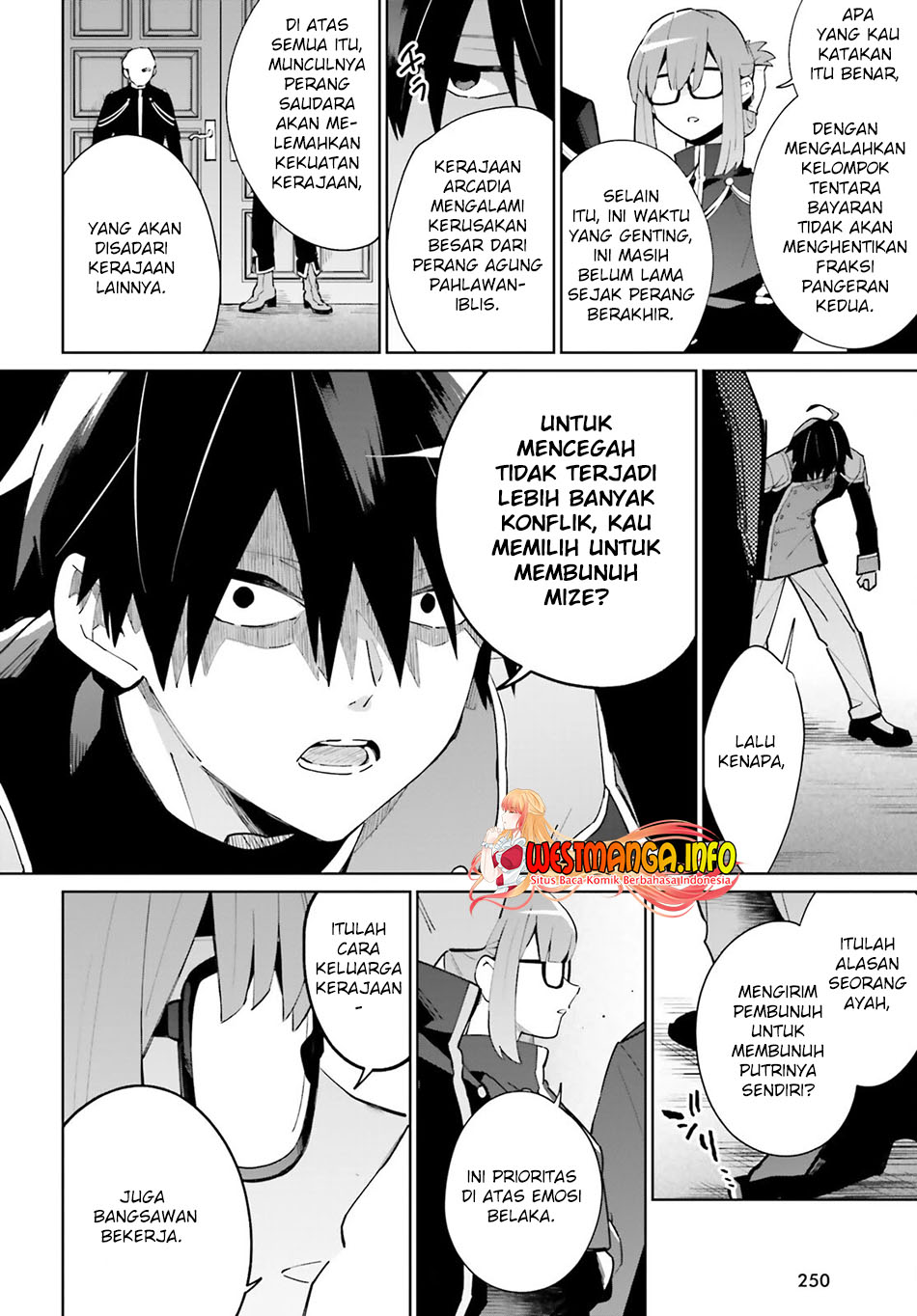 Kage no Eiyuu no Nichijou-tan Chapter 16 Gambar 29