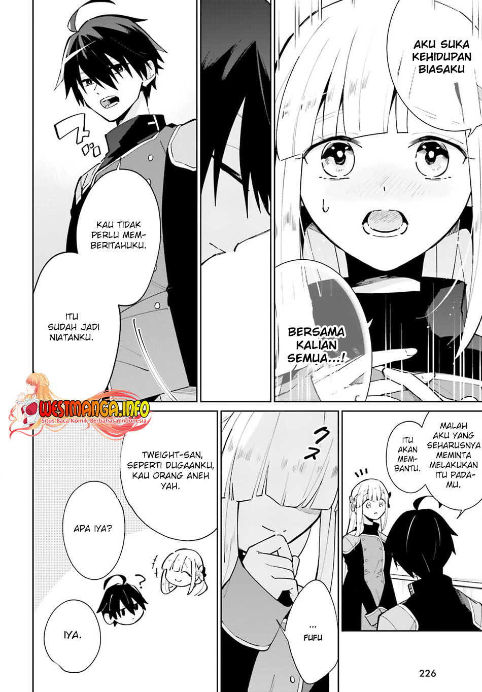 Kage no Eiyuu no Nichijou-tan Chapter 16 Gambar 3