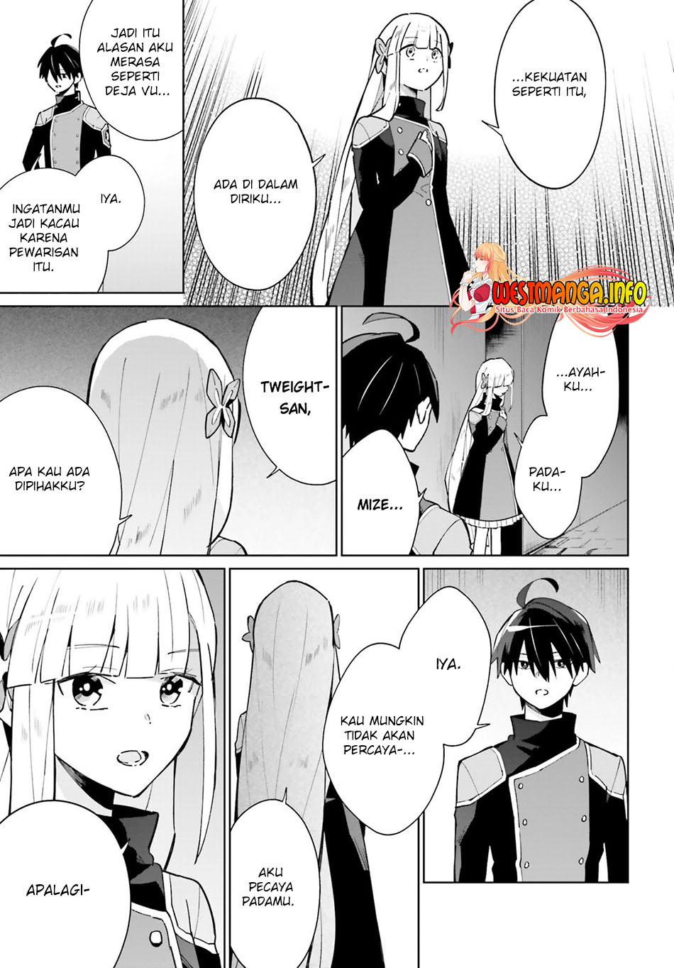 Kage no Eiyuu no Nichijou-tan Chapter 16 Gambar 34