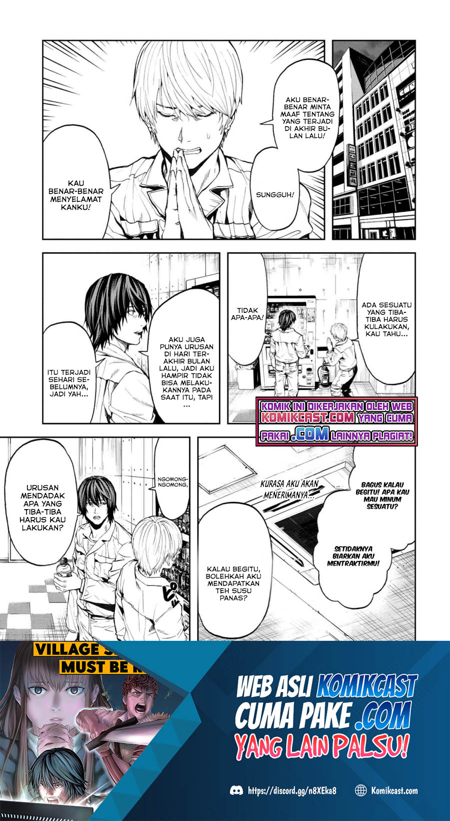 Baca  This Village Sim NPC Could Only Be Human Chapter 16.2 Gambar 2