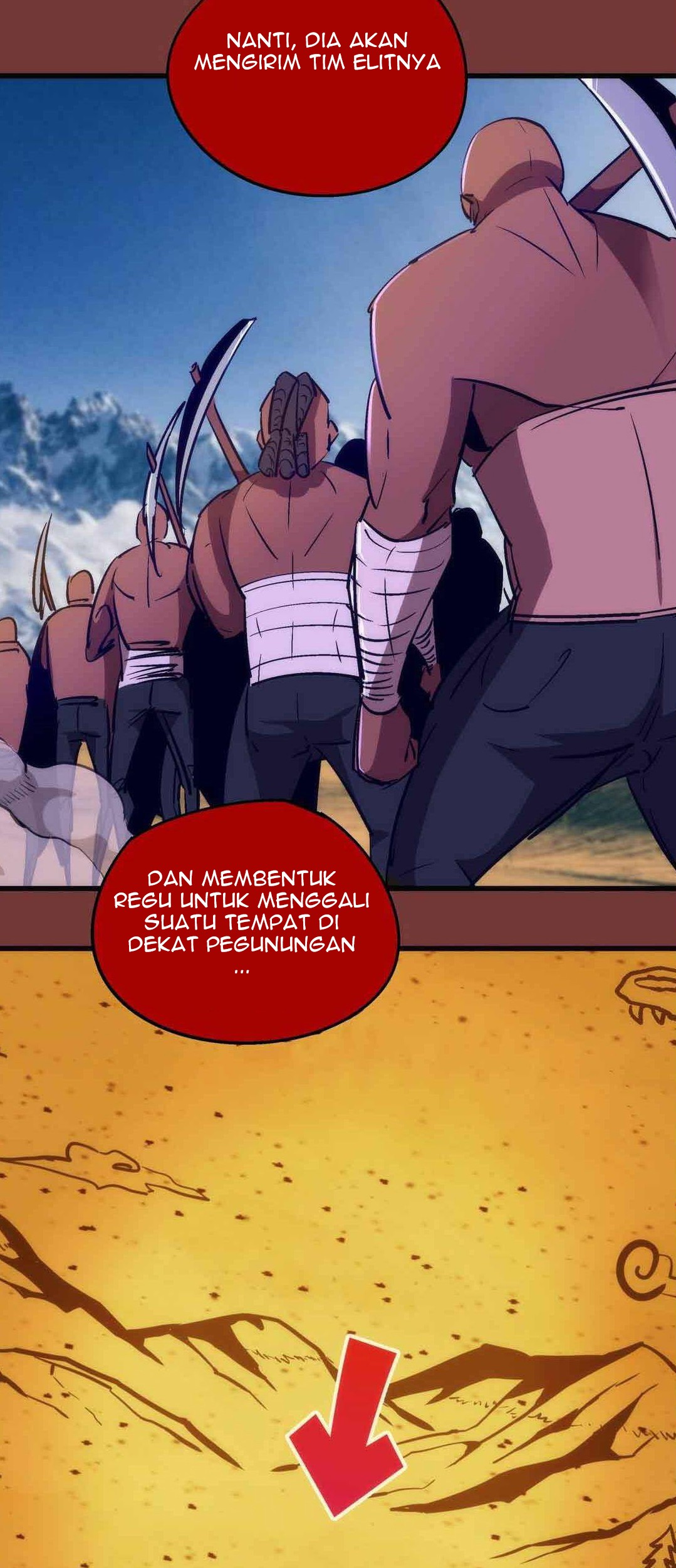 I’m Not The Overlord Chapter 79 Gambar 31