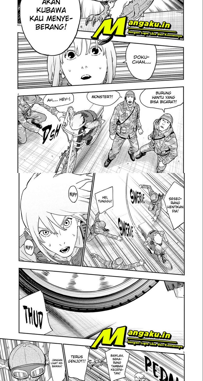 Jagaaaaaan Chapter 152 Gambar 4