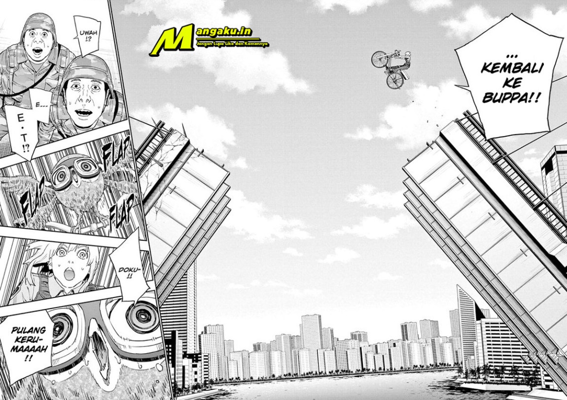 Jagaaaaaan Chapter 152 Gambar 6