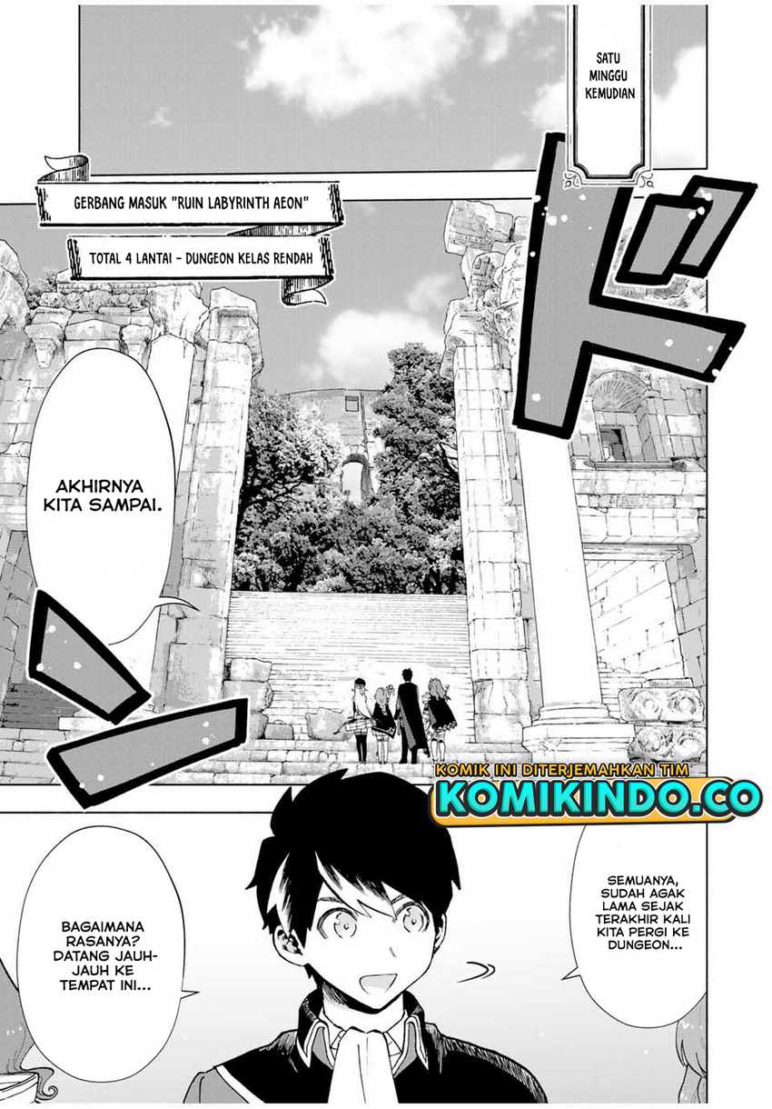 A Rank Party wo Ridatsu Shita Ore wa, Moto Oshiego Tachi to Meikyuu Shinbu wo Mezasu Chapter 22 Gambar 10
