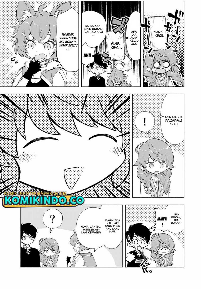 A Rank Party wo Ridatsu Shita Ore wa, Moto Oshiego Tachi to Meikyuu Shinbu wo Mezasu Chapter 22 Gambar 4