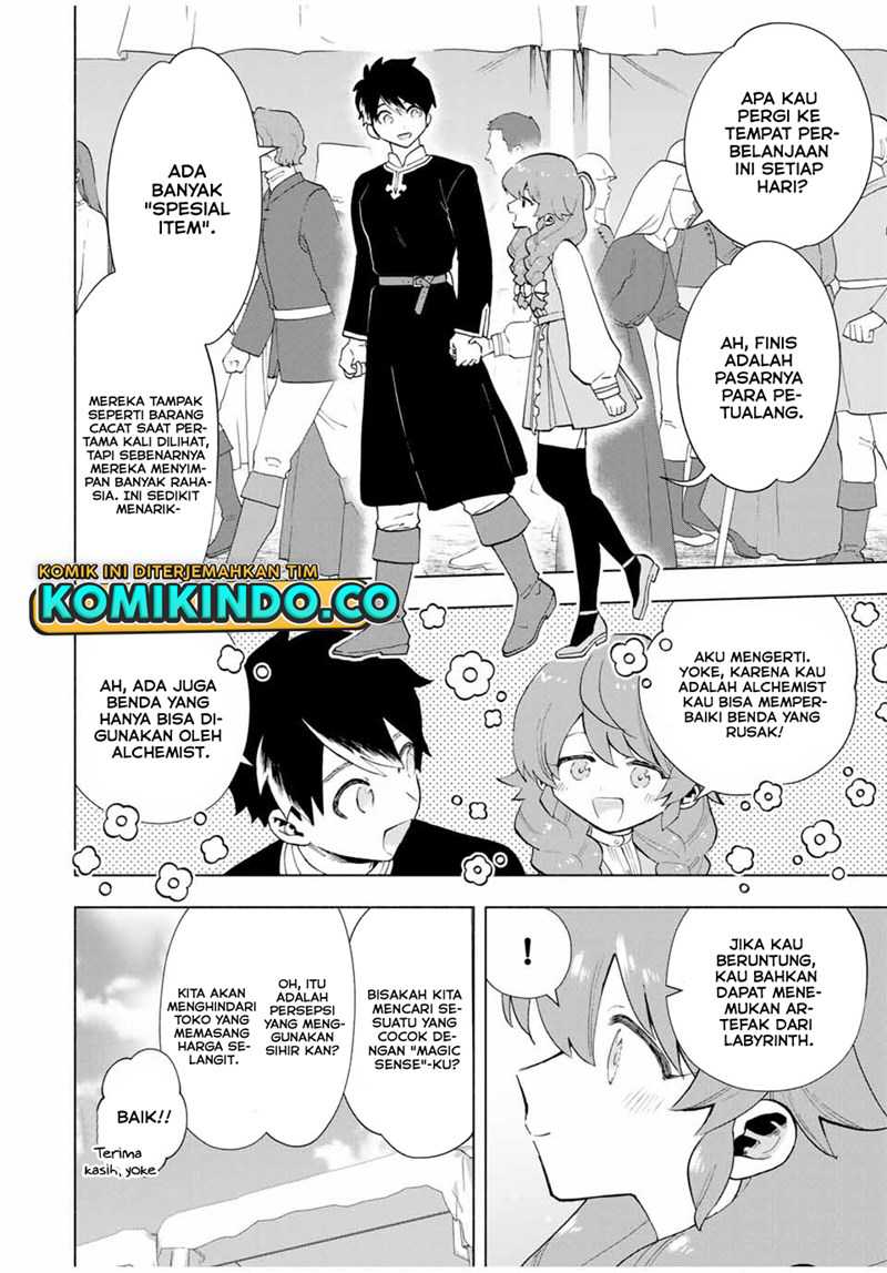 A Rank Party wo Ridatsu Shita Ore wa, Moto Oshiego Tachi to Meikyuu Shinbu wo Mezasu Chapter 21 Gambar 5
