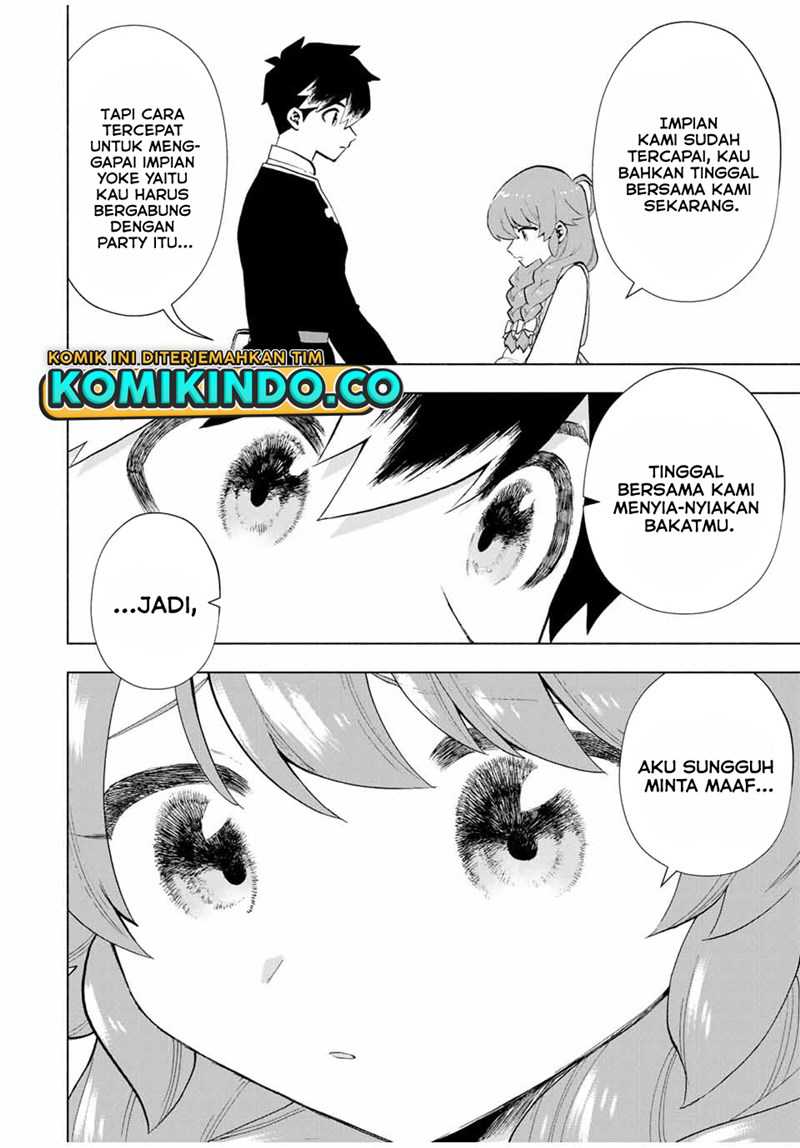 A Rank Party wo Ridatsu Shita Ore wa, Moto Oshiego Tachi to Meikyuu Shinbu wo Mezasu Chapter 21 Gambar 9