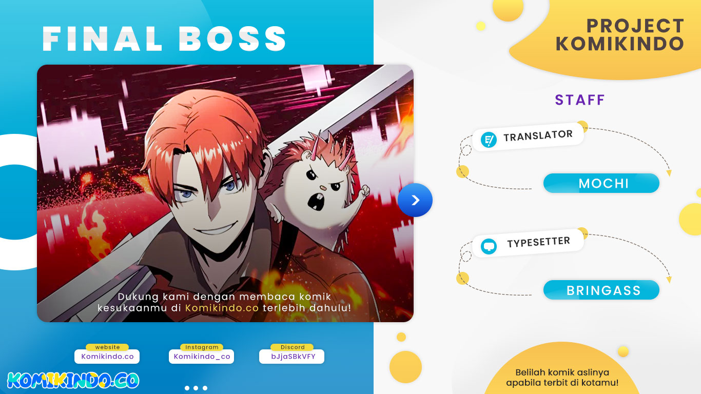Baca Komik Final Boss Chapter 30 Gambar 1