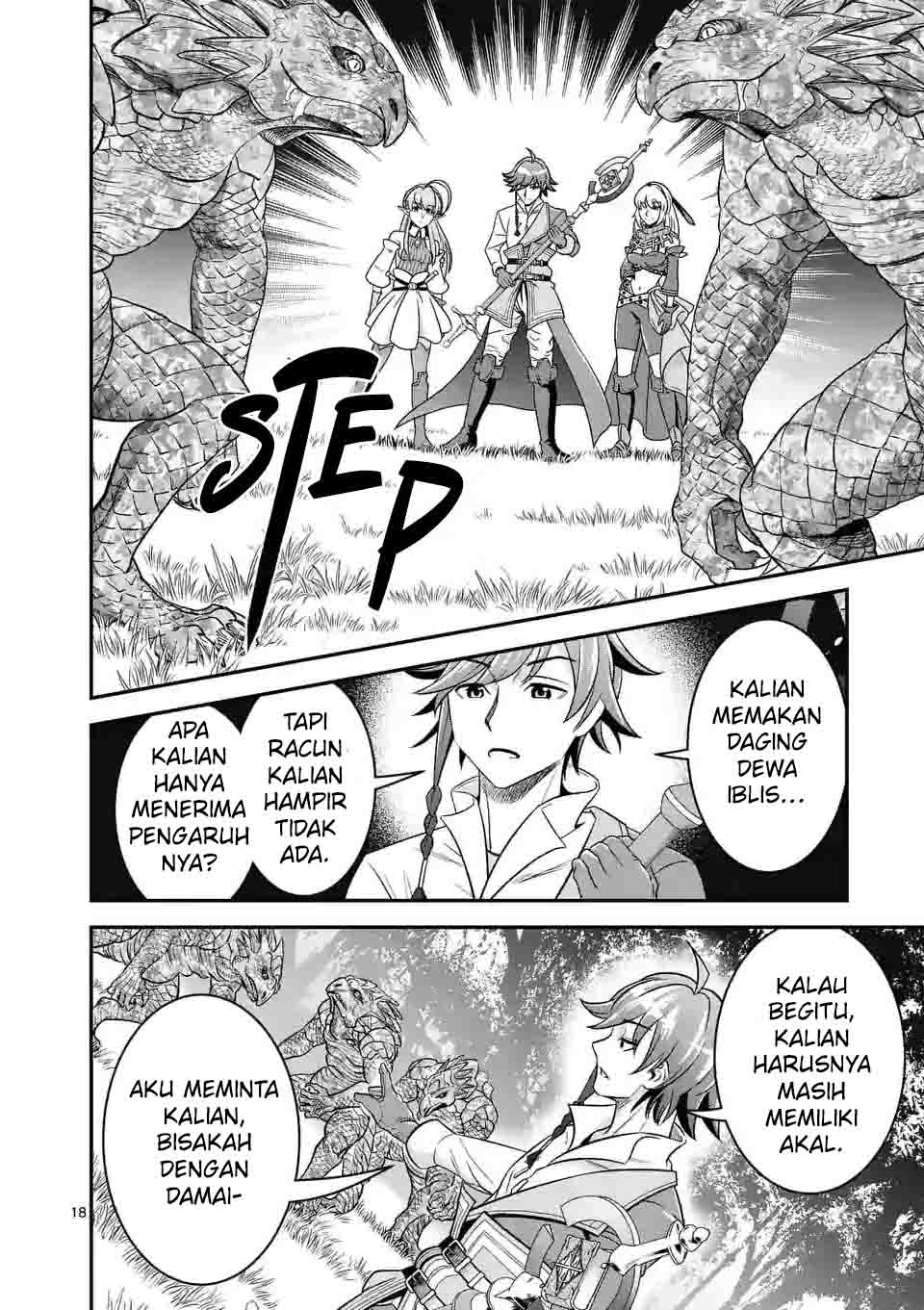 100-nin no Eiyuu o Sodateta Saikyou Yogensha wa Chapter 33 Gambar 19