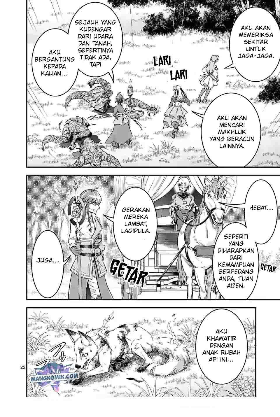 100-nin no Eiyuu o Sodateta Saikyou Yogensha wa Chapter 33 Gambar 22