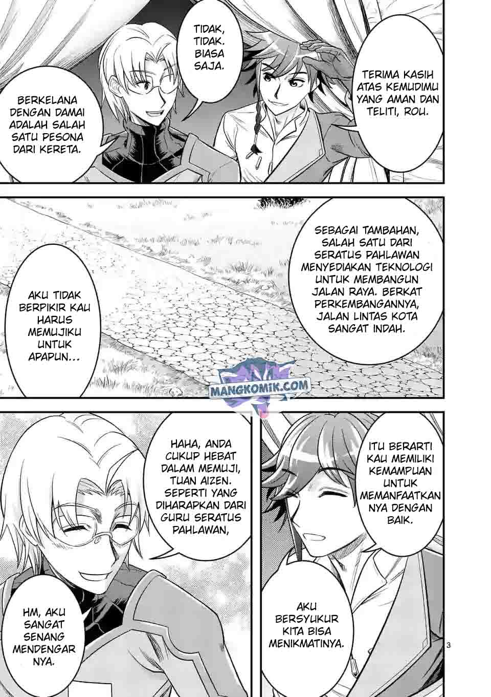 100-nin no Eiyuu o Sodateta Saikyou Yogensha wa Chapter 33 Gambar 4