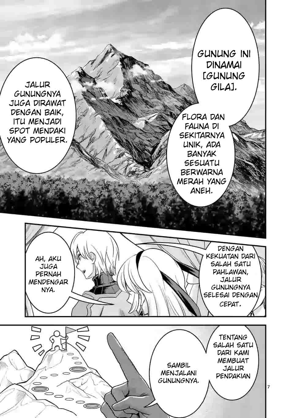 100-nin no Eiyuu o Sodateta Saikyou Yogensha wa Chapter 33 Gambar 8