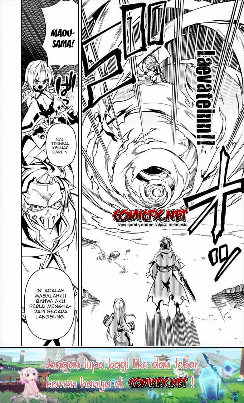 Manadeshi ni Uragirarete Shinda Ossan Yuusha, Shijou Saikyou no Maou Toshite Ikikaeru Chapter 07 Gambar 10