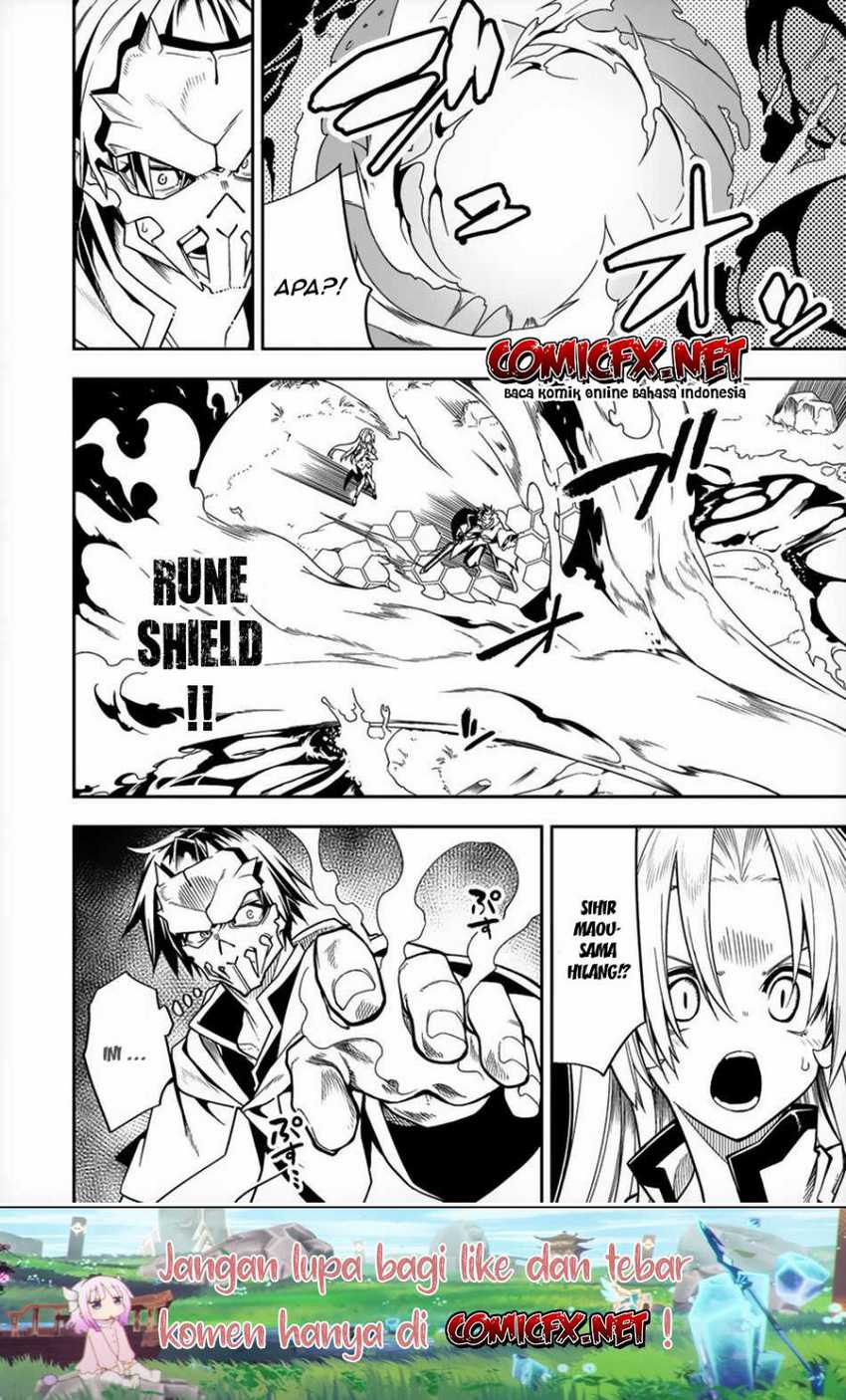 Manadeshi ni Uragirarete Shinda Ossan Yuusha, Shijou Saikyou no Maou Toshite Ikikaeru Chapter 07 Gambar 12