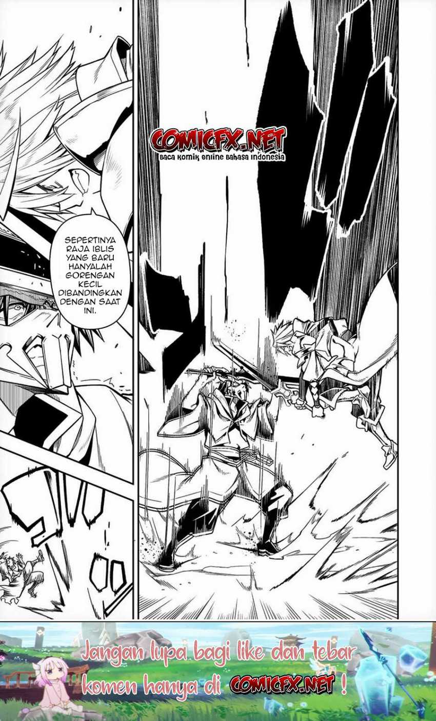 Manadeshi ni Uragirarete Shinda Ossan Yuusha, Shijou Saikyou no Maou Toshite Ikikaeru Chapter 07 Gambar 15