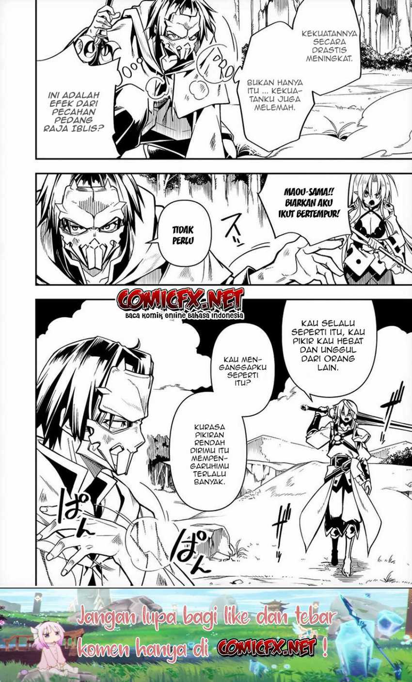 Manadeshi ni Uragirarete Shinda Ossan Yuusha, Shijou Saikyou no Maou Toshite Ikikaeru Chapter 07 Gambar 16