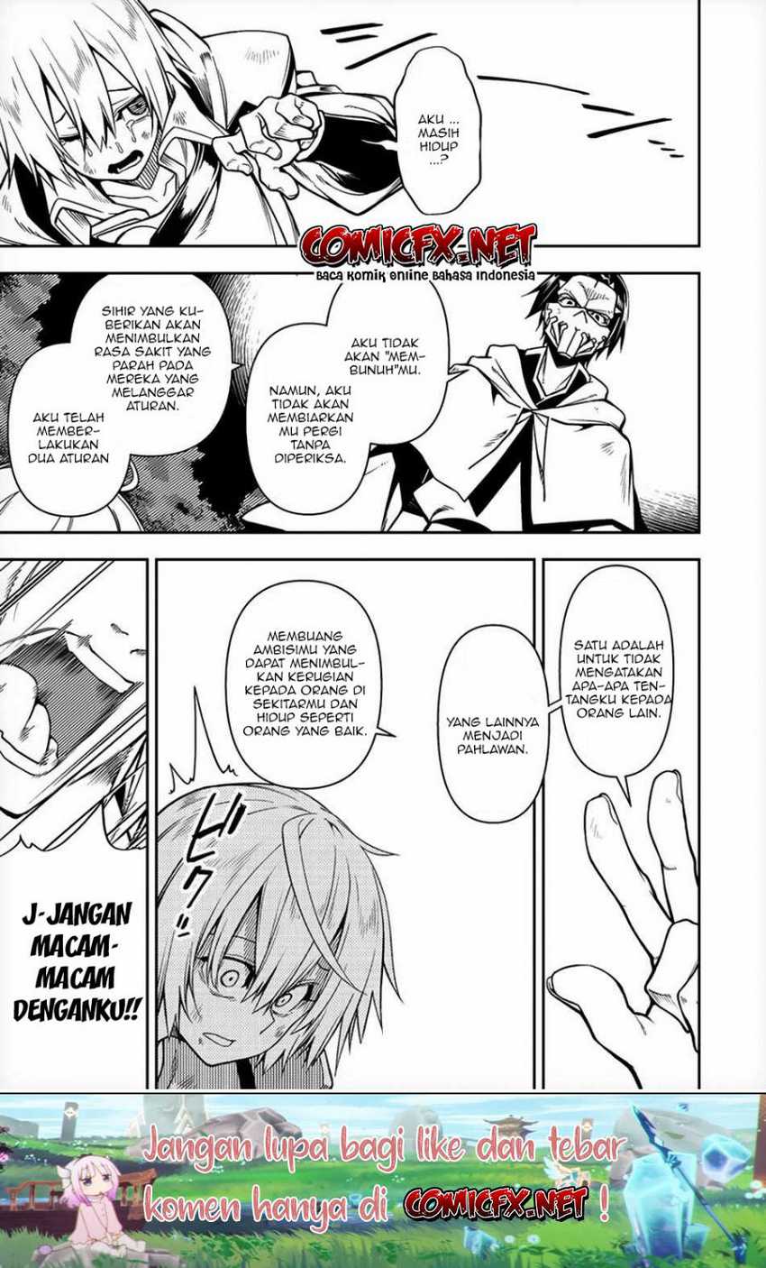 Manadeshi ni Uragirarete Shinda Ossan Yuusha, Shijou Saikyou no Maou Toshite Ikikaeru Chapter 07 Gambar 27