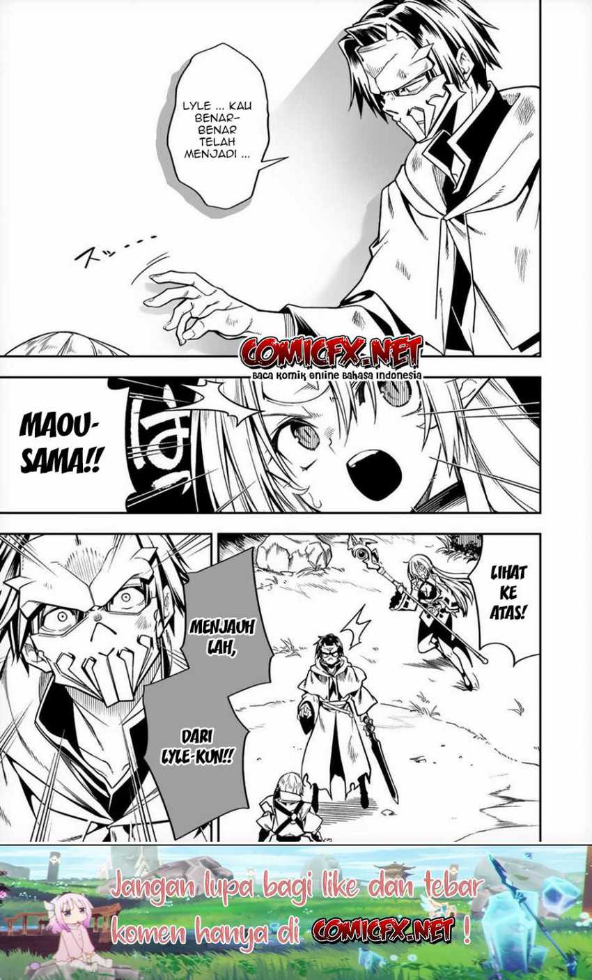 Manadeshi ni Uragirarete Shinda Ossan Yuusha, Shijou Saikyou no Maou Toshite Ikikaeru Chapter 07 Gambar 29