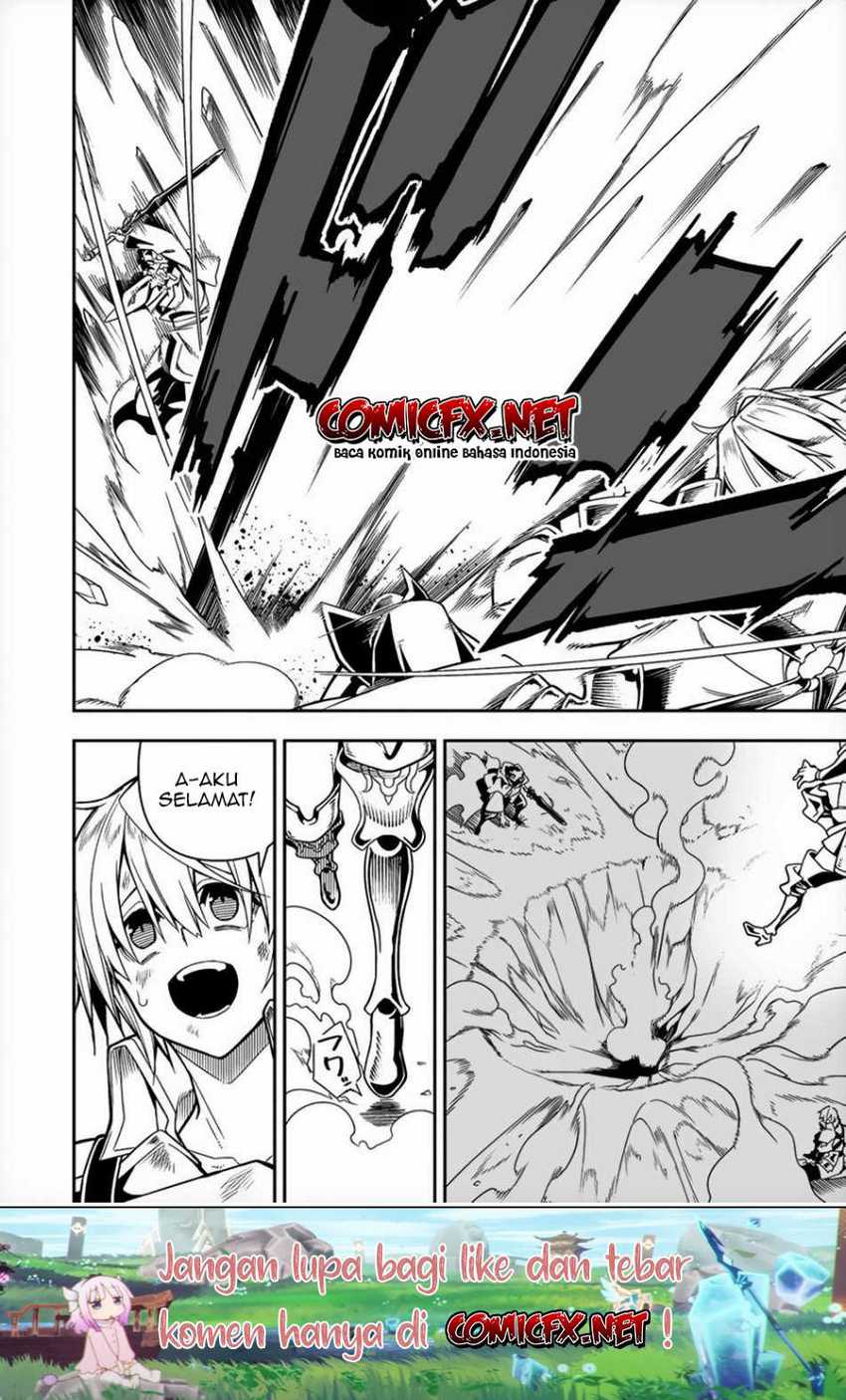 Manadeshi ni Uragirarete Shinda Ossan Yuusha, Shijou Saikyou no Maou Toshite Ikikaeru Chapter 07 Gambar 30