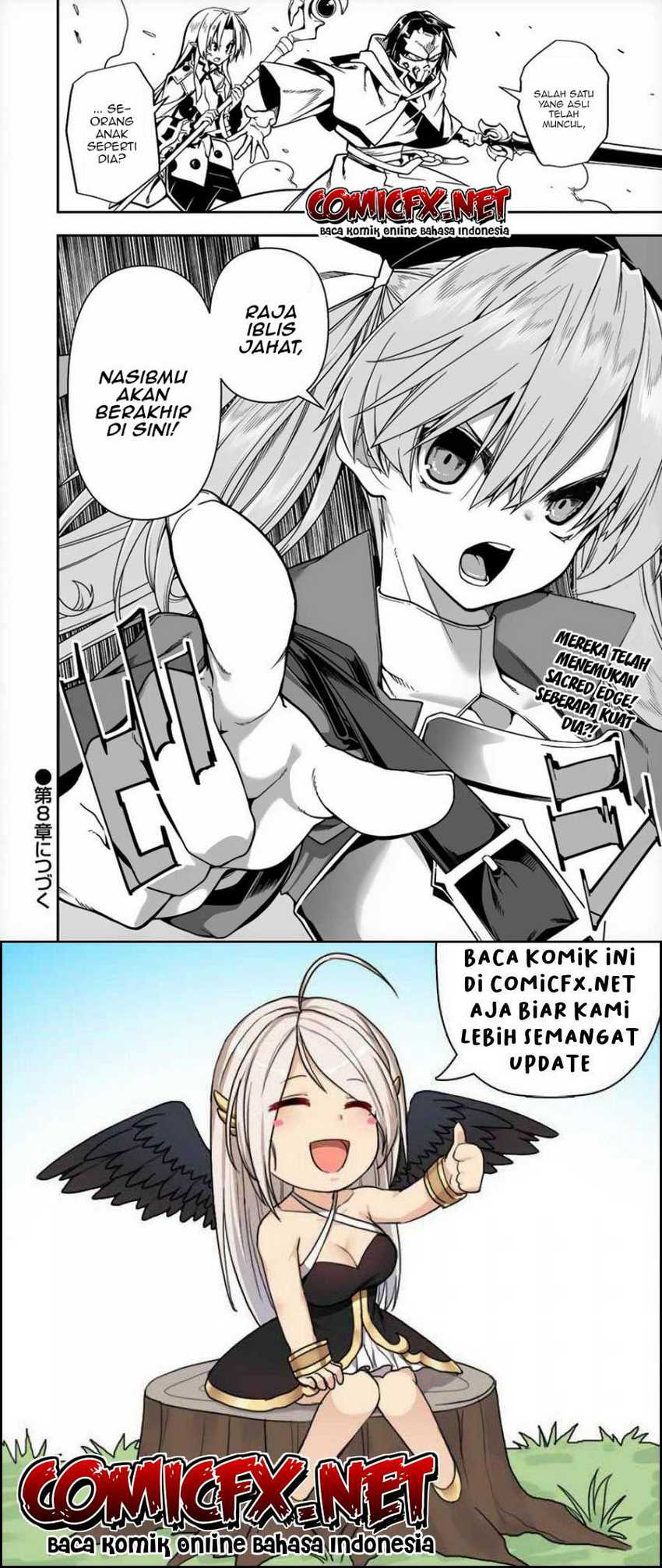 Manadeshi ni Uragirarete Shinda Ossan Yuusha, Shijou Saikyou no Maou Toshite Ikikaeru Chapter 07 Gambar 33
