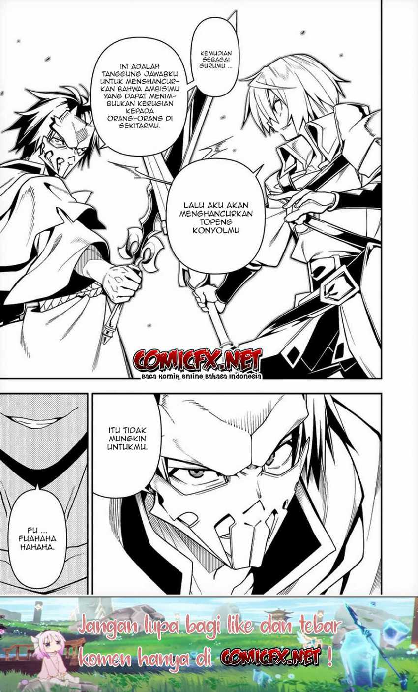 Manadeshi ni Uragirarete Shinda Ossan Yuusha, Shijou Saikyou no Maou Toshite Ikikaeru Chapter 07 Gambar 7