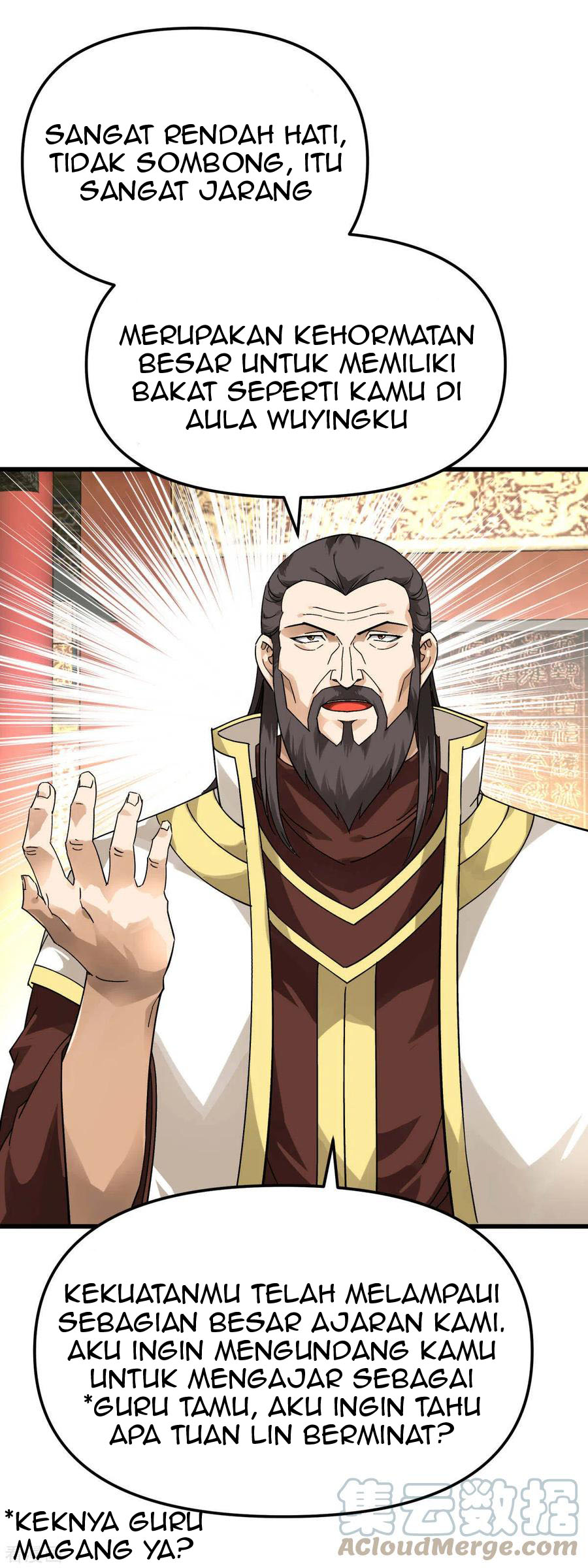 Rebirth I Am The Great God Chapter 144 Gambar 20