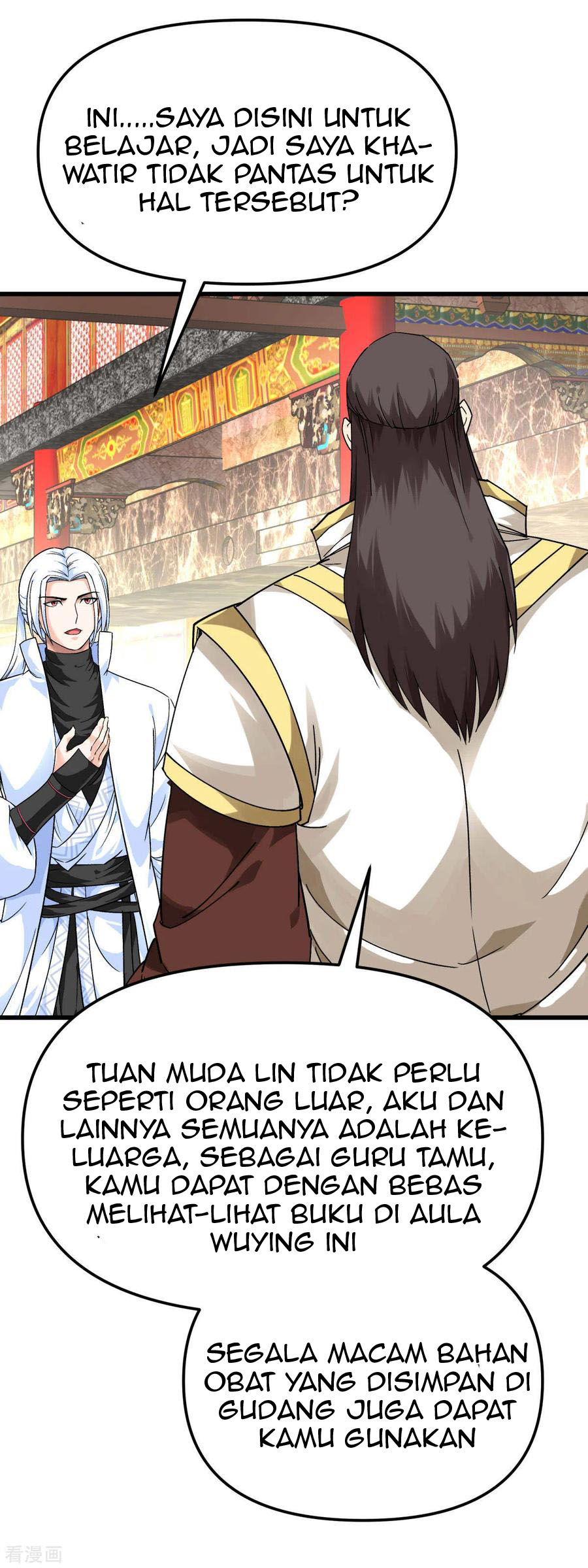 Rebirth I Am The Great God Chapter 144 Gambar 21