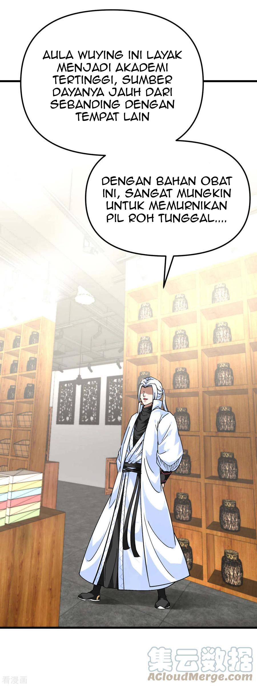 Rebirth I Am The Great God Chapter 144 Gambar 29