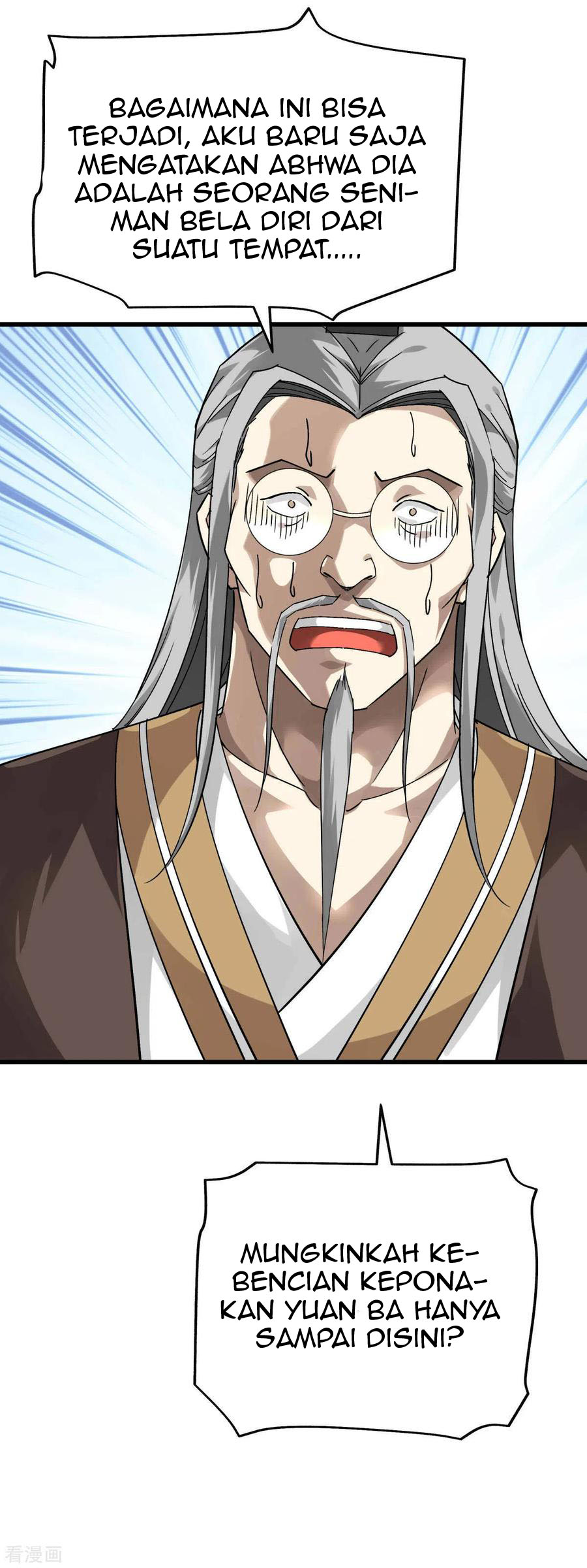 Rebirth I Am The Great God Chapter 144 Gambar 35