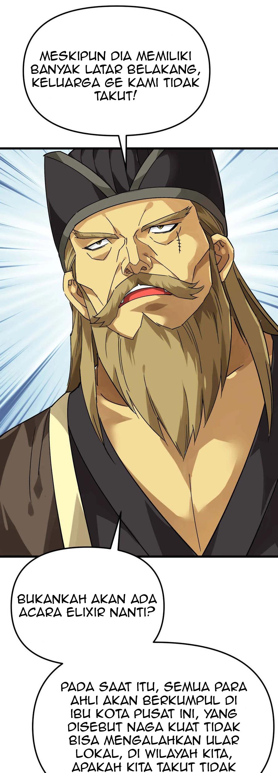 Rebirth I Am The Great God Chapter 144 Gambar 36