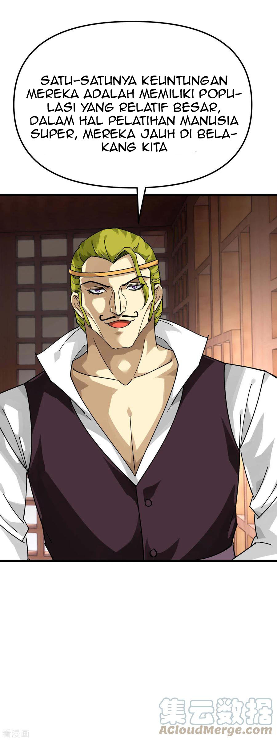 Rebirth I Am The Great God Chapter 144 Gambar 41