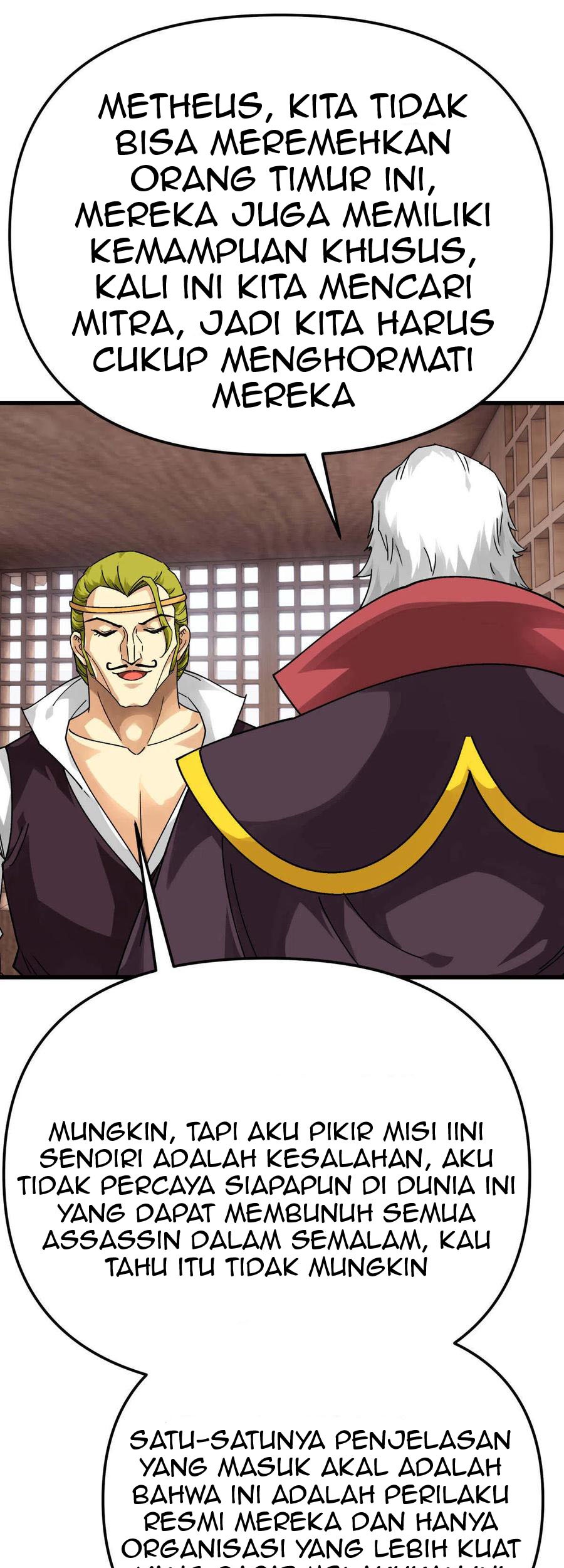 Rebirth I Am The Great God Chapter 144 Gambar 42