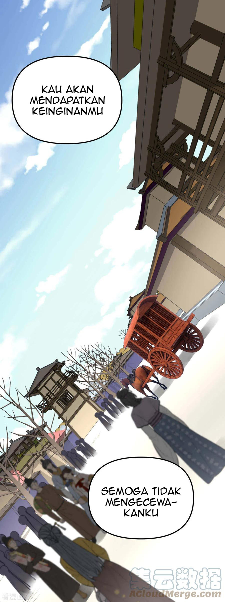 Rebirth I Am The Great God Chapter 144 Gambar 46