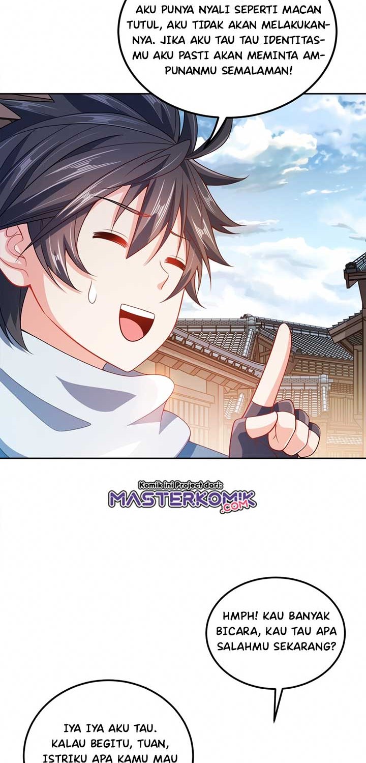 My Lady Is Actually the Empress? Chapter 58 Gambar 32