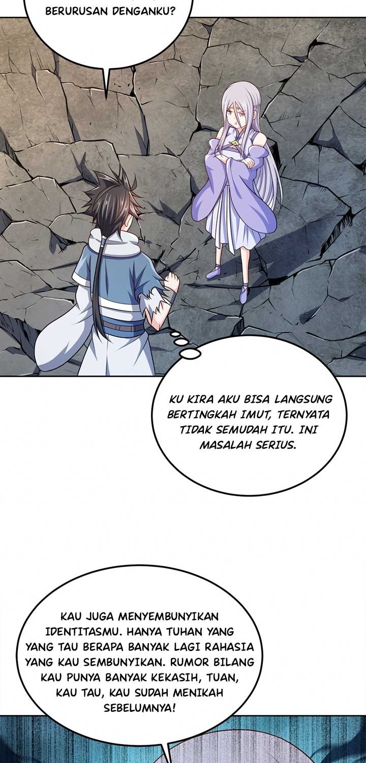 My Lady Is Actually the Empress? Chapter 58 Gambar 33