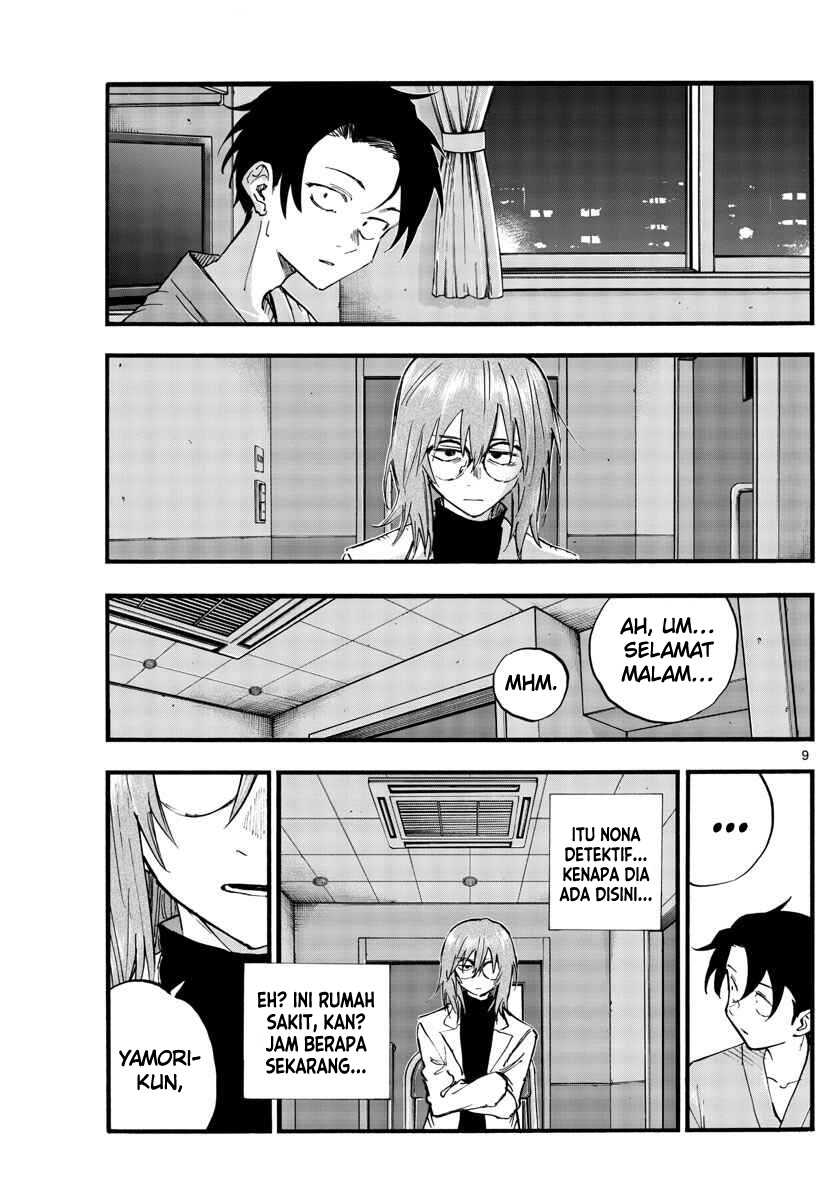 Yofukashi no Uta Chapter 92 Gambar 10