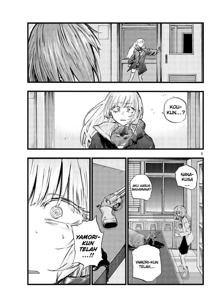 Yofukashi no Uta Chapter 92 Gambar 4