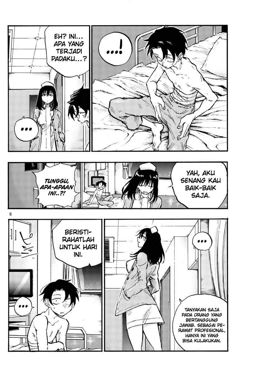 Yofukashi no Uta Chapter 92 Gambar 7