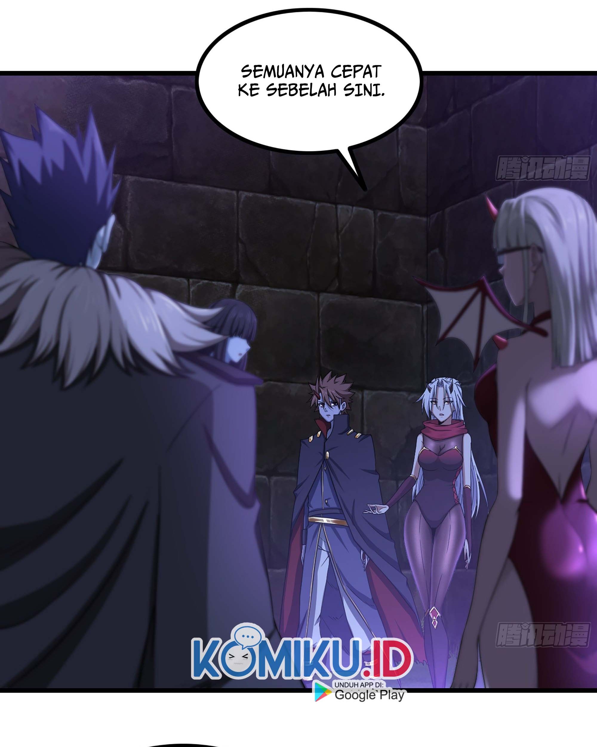 My Wife is a Demon Queen Chapter 338 Gambar 11